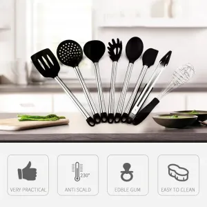 مجموعة ادوات طبخ المقاوم الصدا  - Rust-resistant cookware set