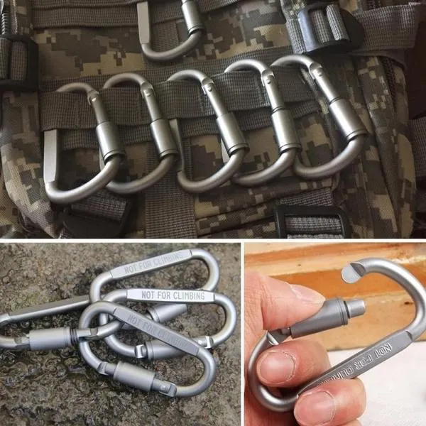 1508 Multi-Purpose Heavy Duty Snap Hook Clips