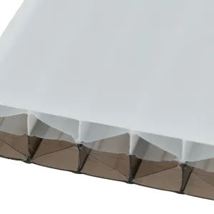 35mm Bronze/Opal Polycarbonate Sheet