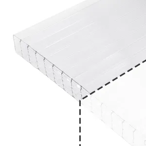 35mm Clear Polycarbonate Cut-to-Size