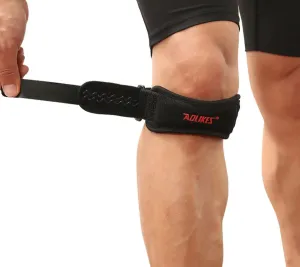 Adjustable Knee Brace Pain Relief For Running Hiking Basketball Tendonitis Support