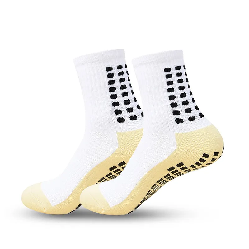 Anti-slip fotbollsstrumpor