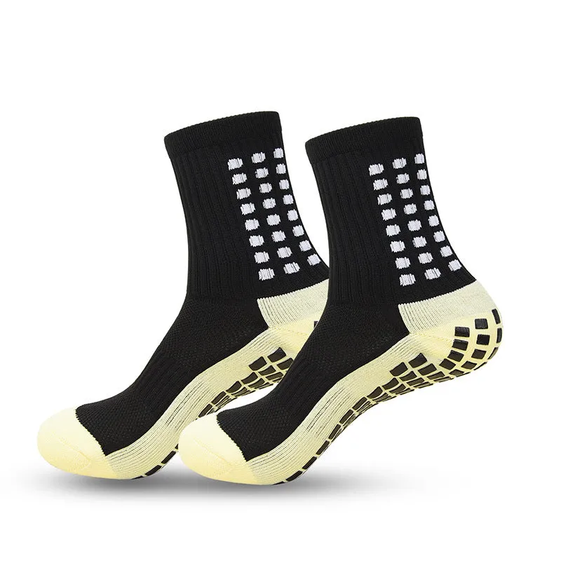 Anti-slip fotbollsstrumpor