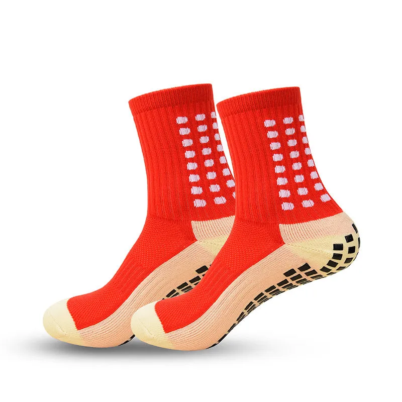 Anti-slip fotbollsstrumpor