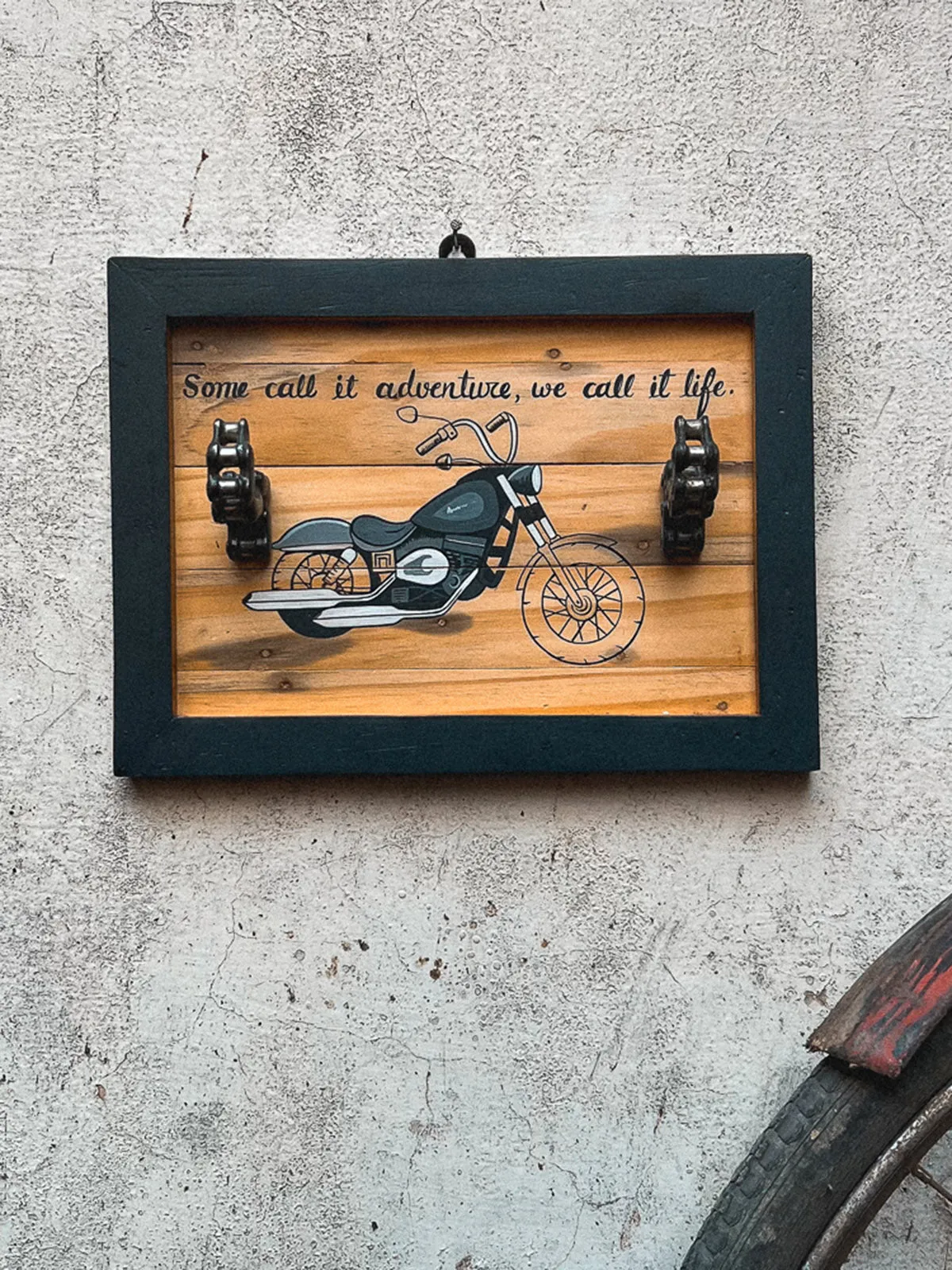 Biker Key Holder