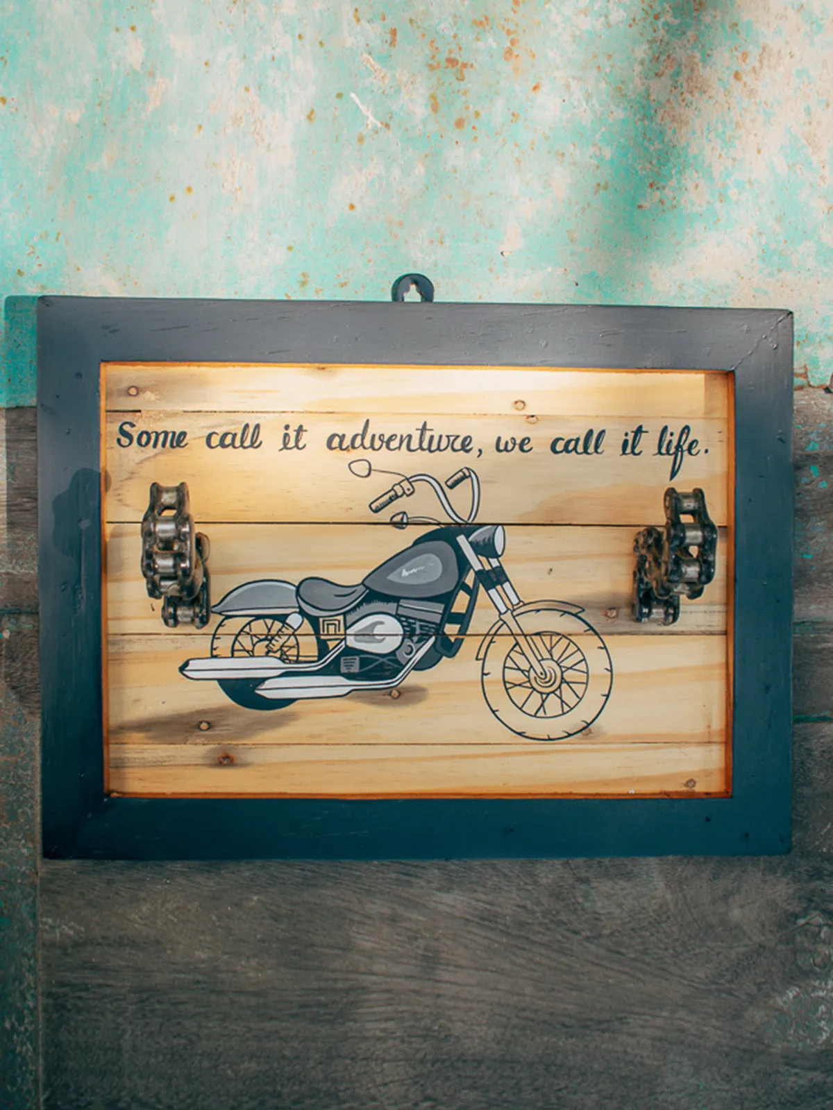 Biker Key Holder