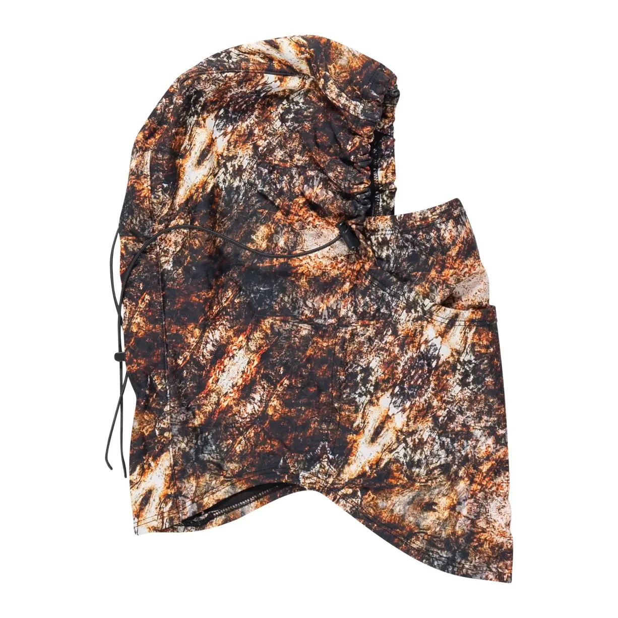 Black Strap Team Hood
