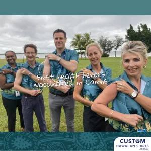 Cairns & Hinterland Hospital, FNQ - Custom A&TSI Uniforms