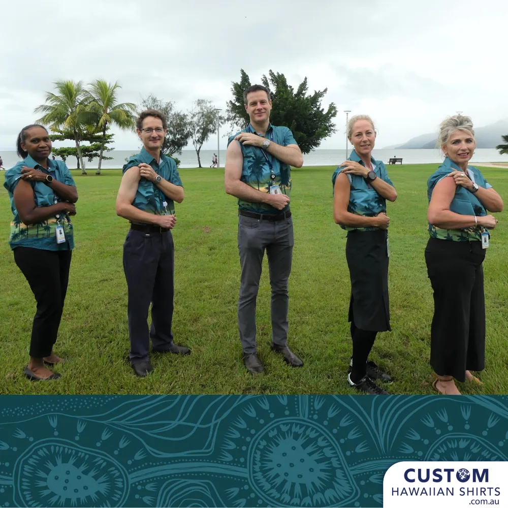 Cairns & Hinterland Hospital, FNQ - Custom A&TSI Uniforms