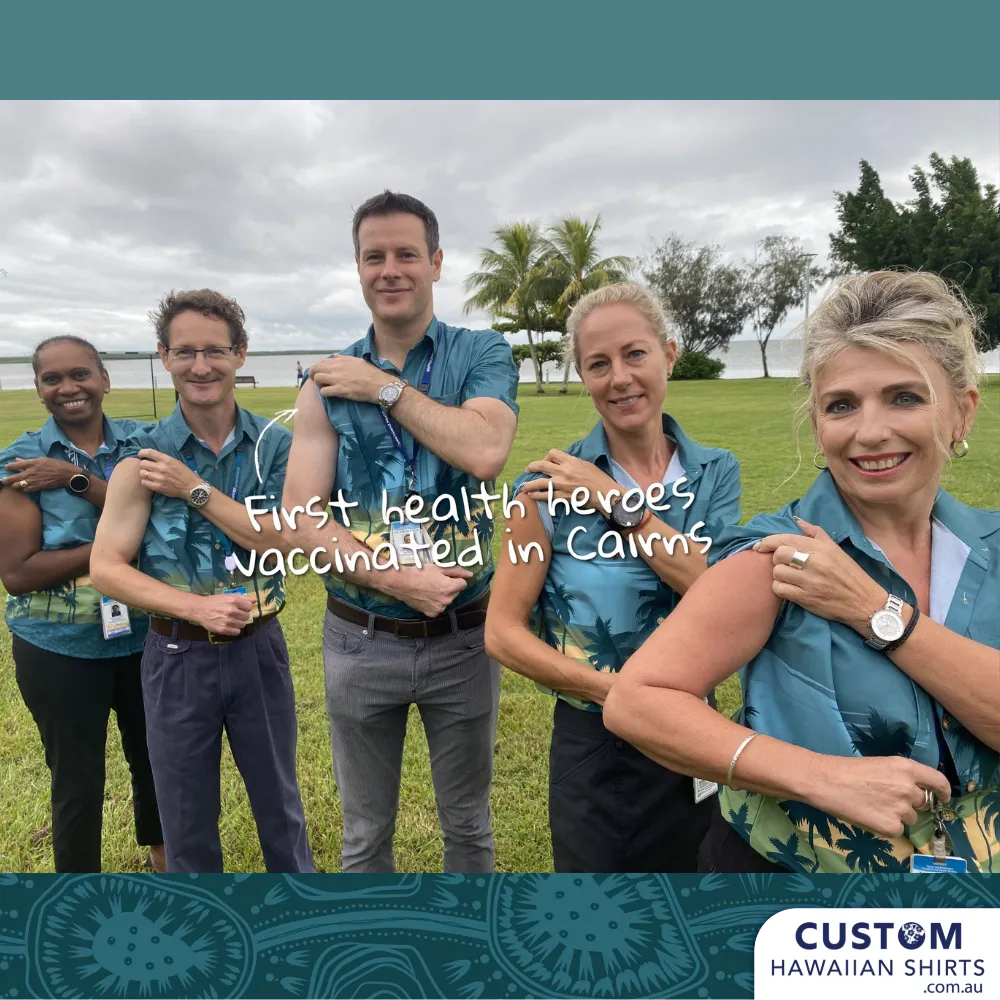 Cairns & Hinterland Hospital, FNQ - Custom A&TSI Uniforms