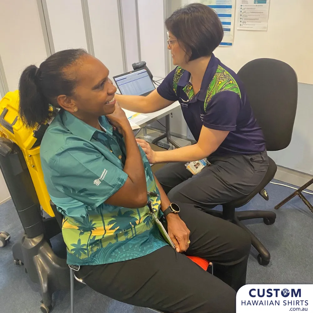 Cairns & Hinterland Hospital, FNQ - Custom A&TSI Uniforms