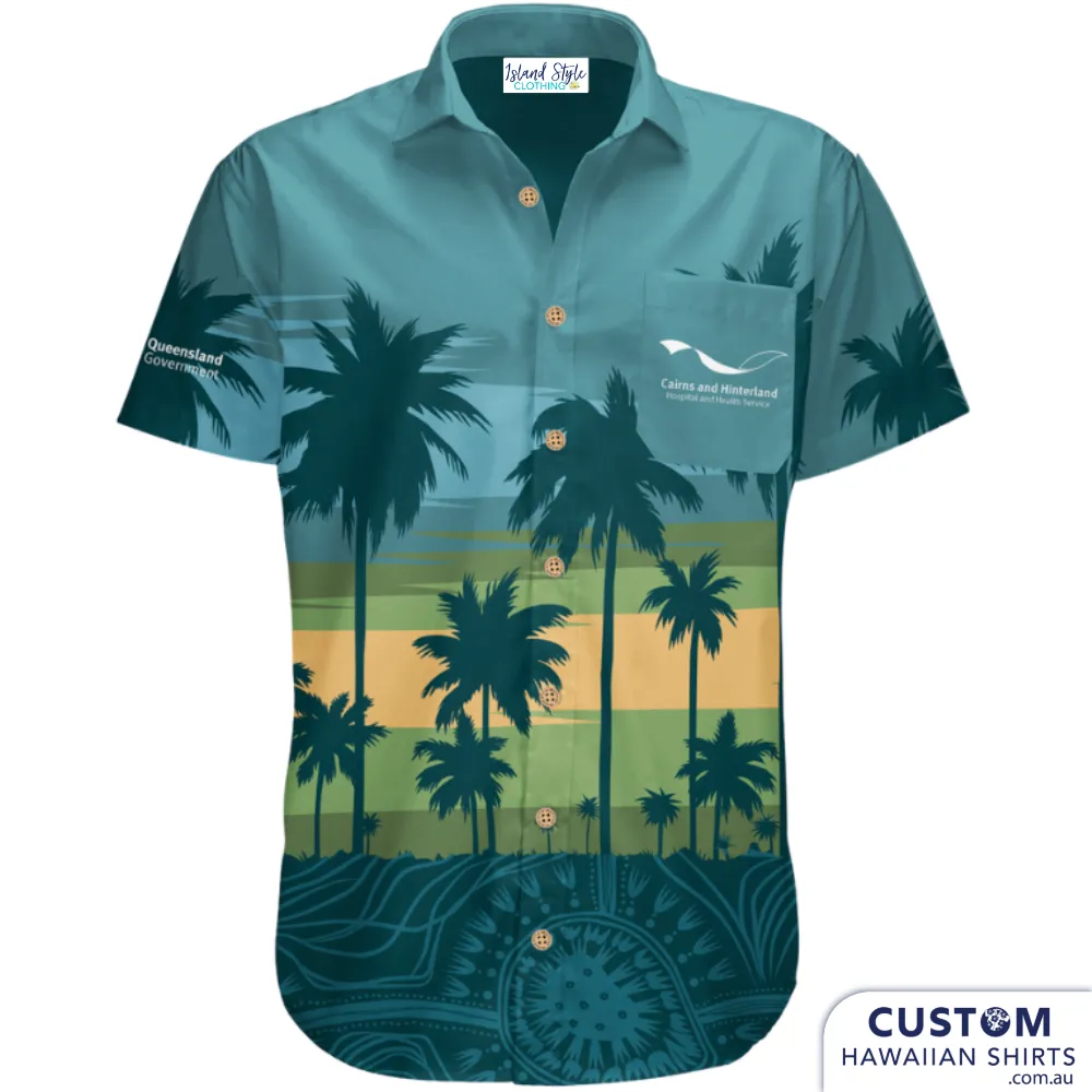 Cairns & Hinterland Hospital, FNQ - Custom A&TSI Uniforms