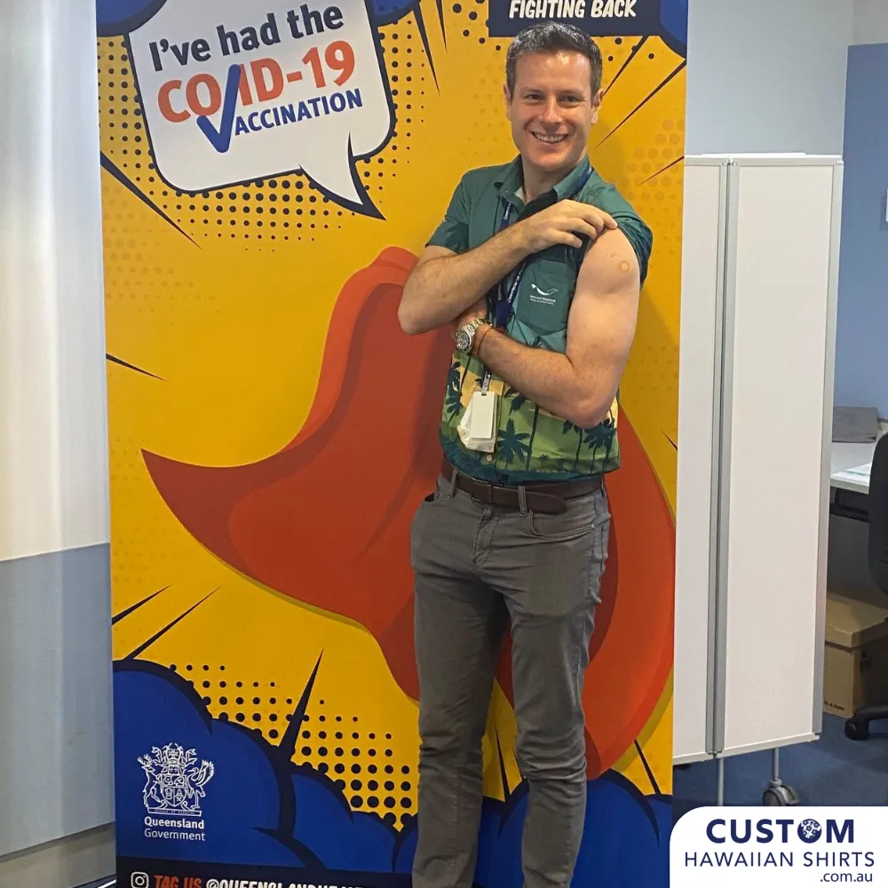 Cairns & Hinterland Hospital, FNQ - Custom A&TSI Uniforms