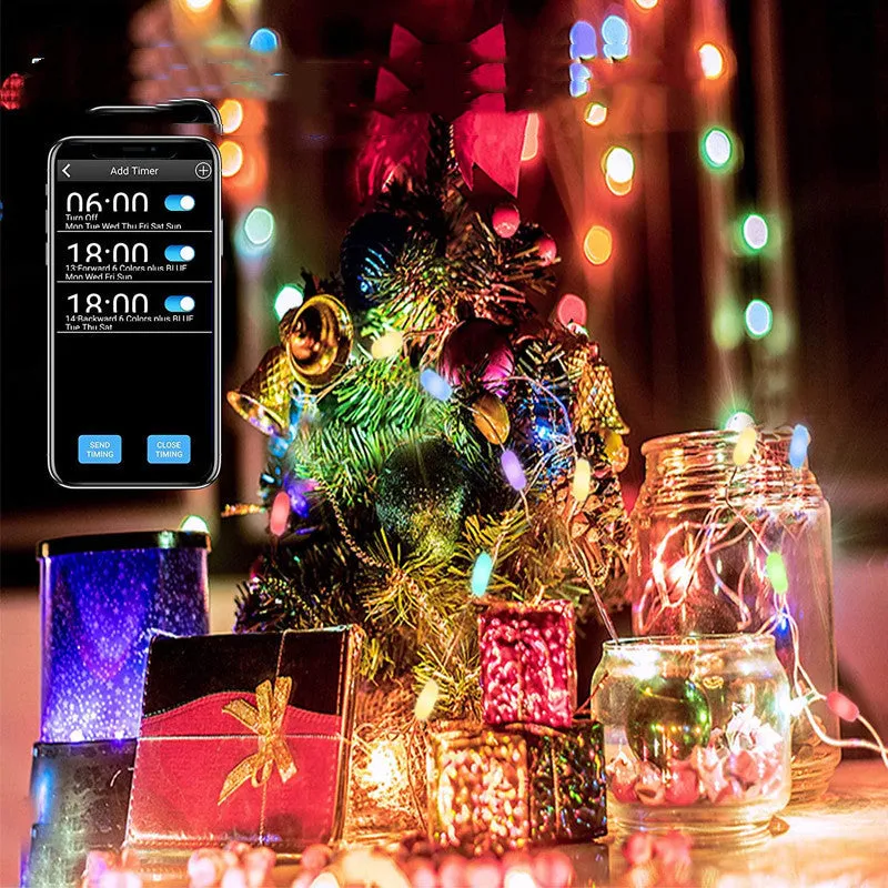 Christmas Tree Fairy Lights