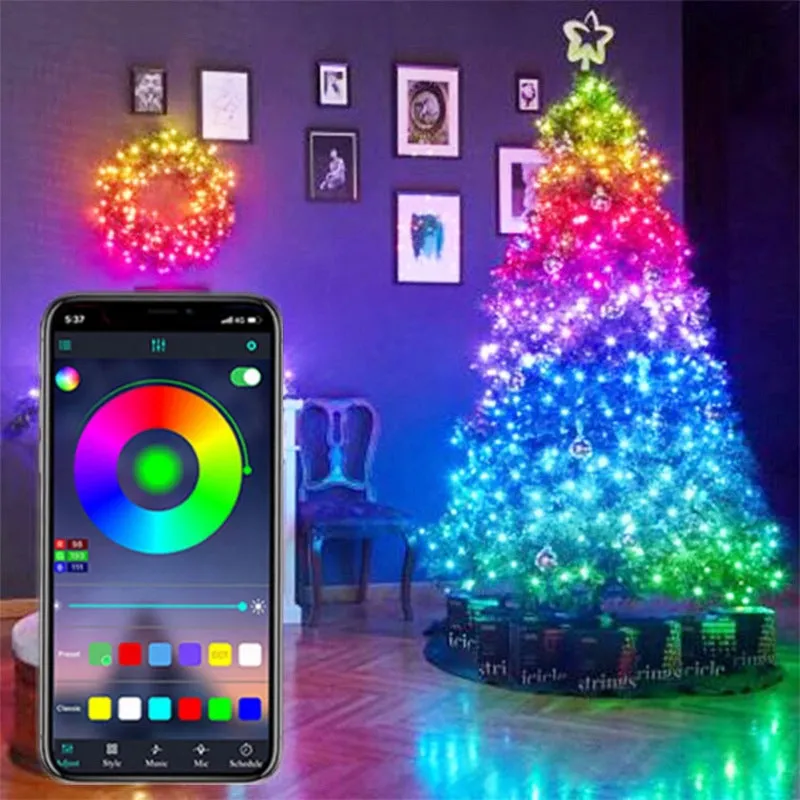 Christmas Tree Fairy Lights