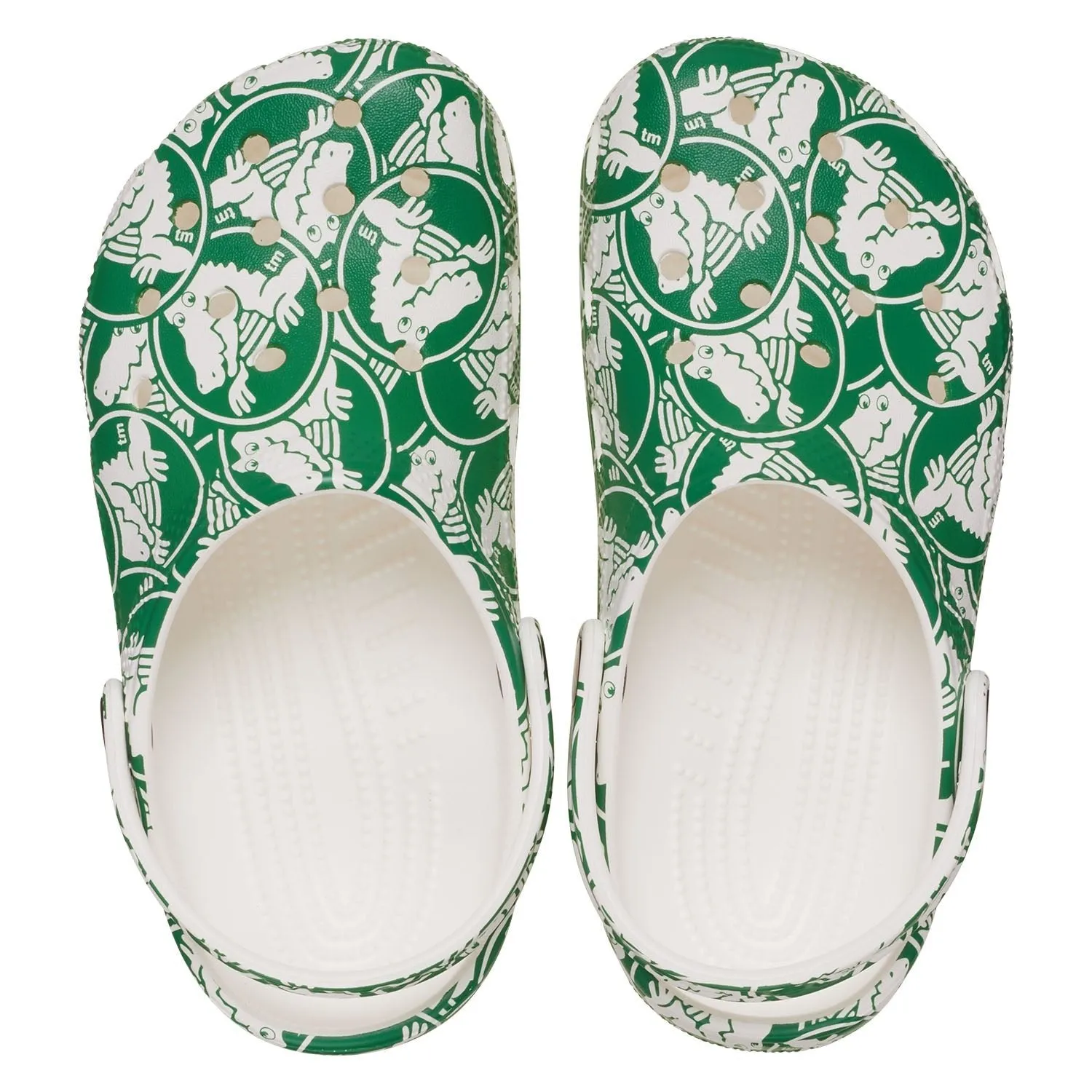Classic Duke Print Clog Kids (Age 5 )