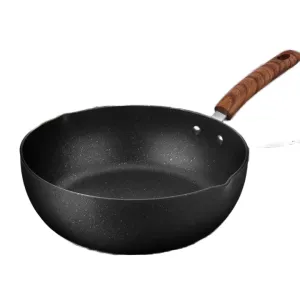 Classic Healthy Smoke-Free Thickened-مقلاة