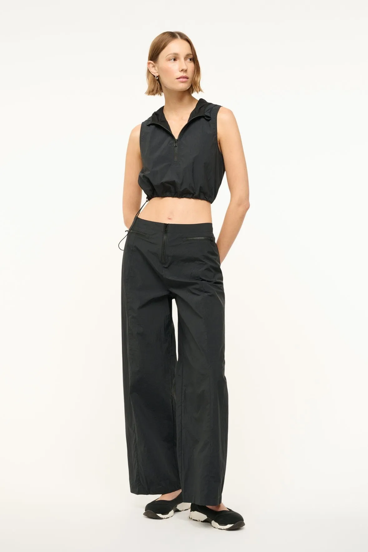 COMPASS TOP | BLACK