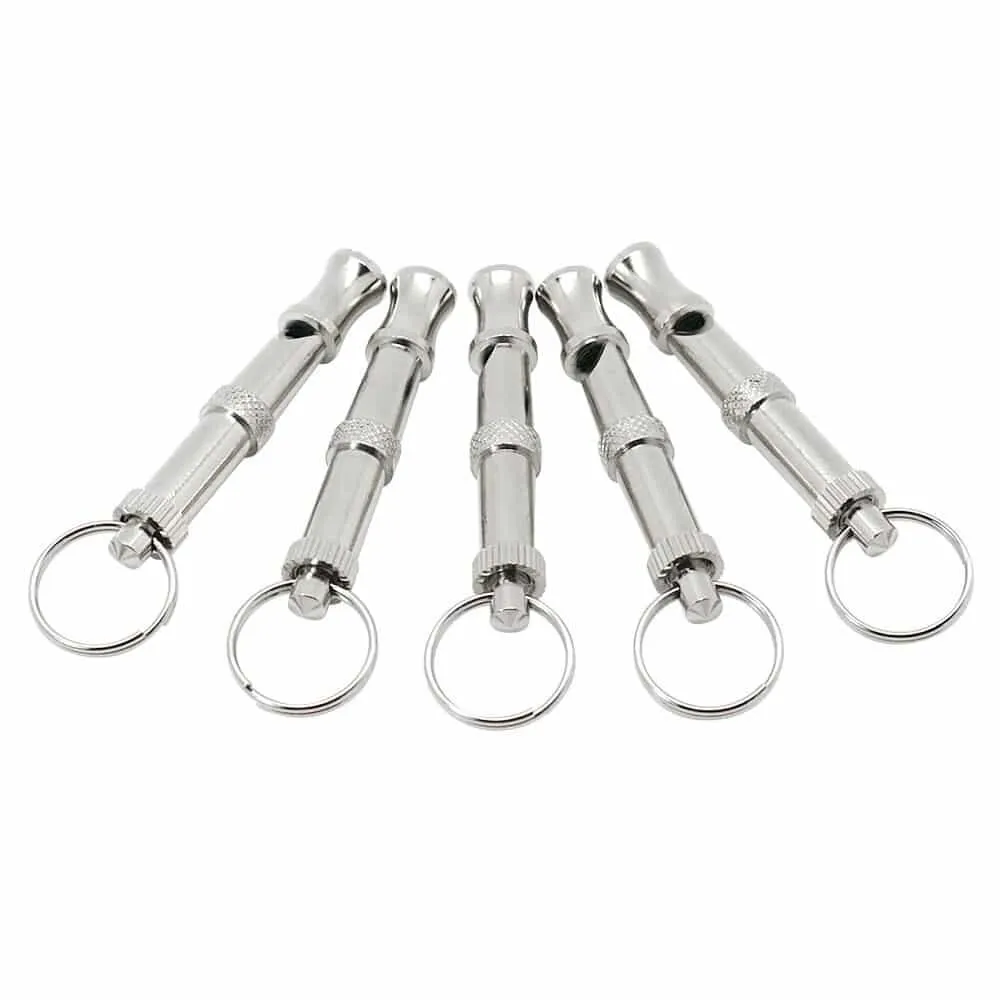Dog's Stainless Steel Training Whistle