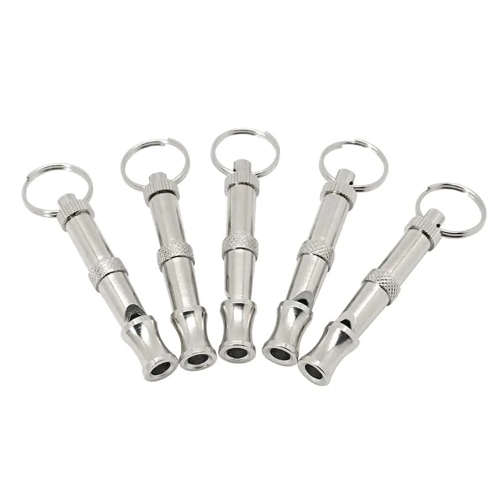 Dog's Stainless Steel Training Whistle