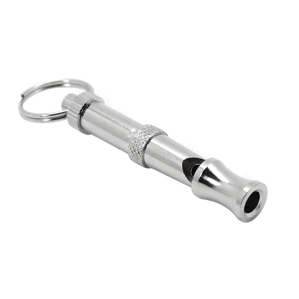 Dog's Stainless Steel Training Whistle