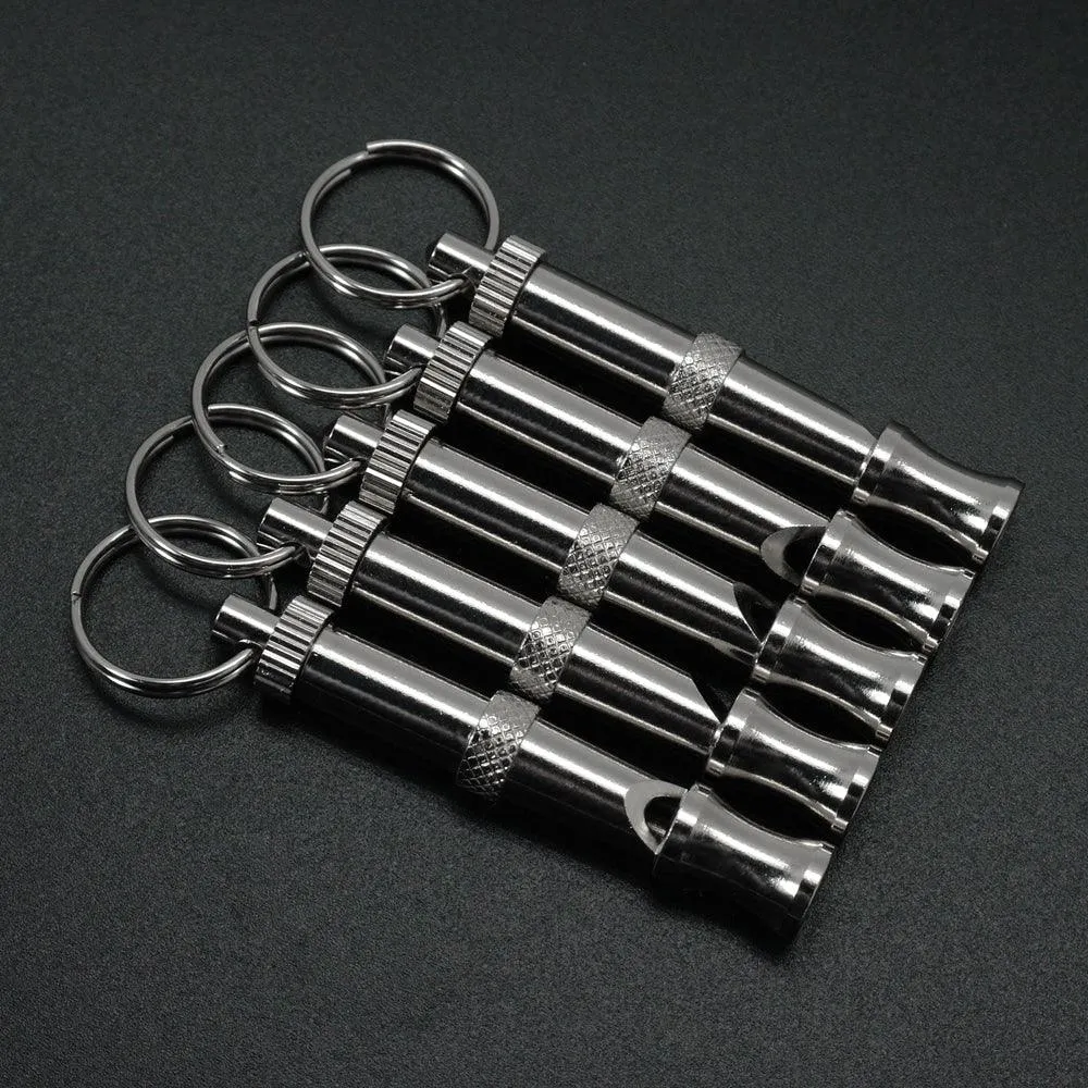 Dog's Stainless Steel Training Whistle