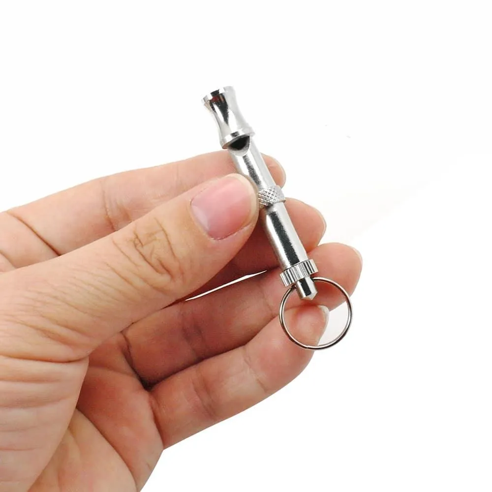 Dog's Stainless Steel Training Whistle
