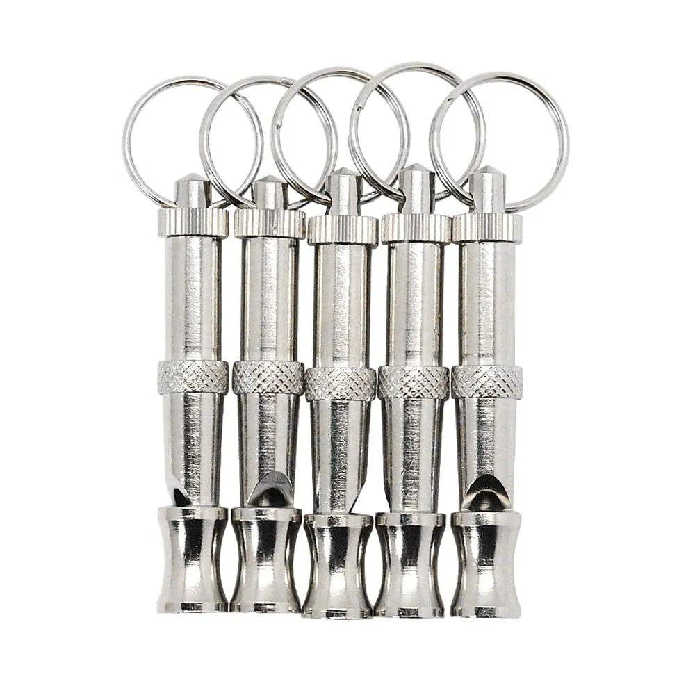 Dog's Stainless Steel Training Whistle