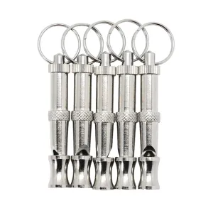 Dog's Stainless Steel Training Whistle