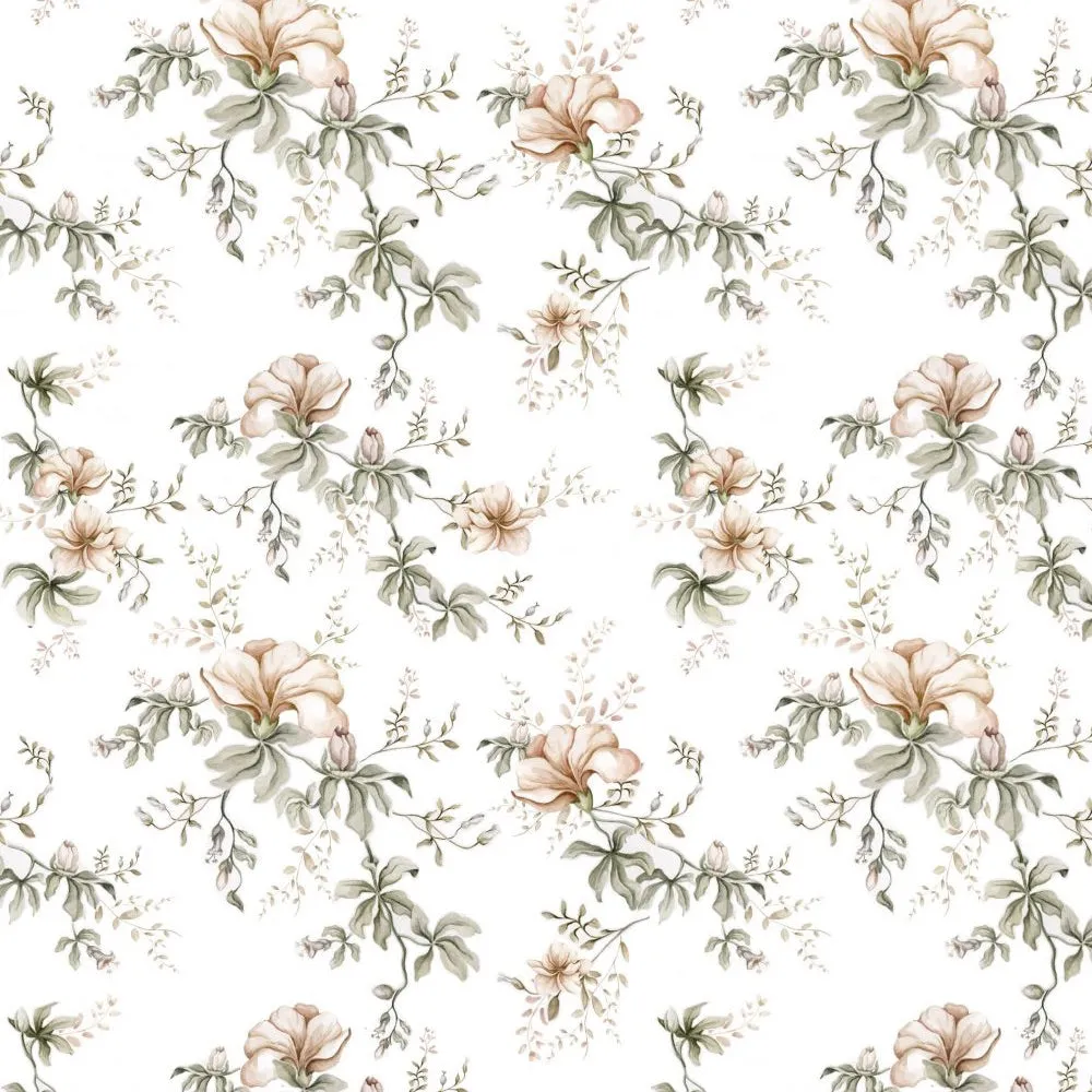 Flowers of wilderness white