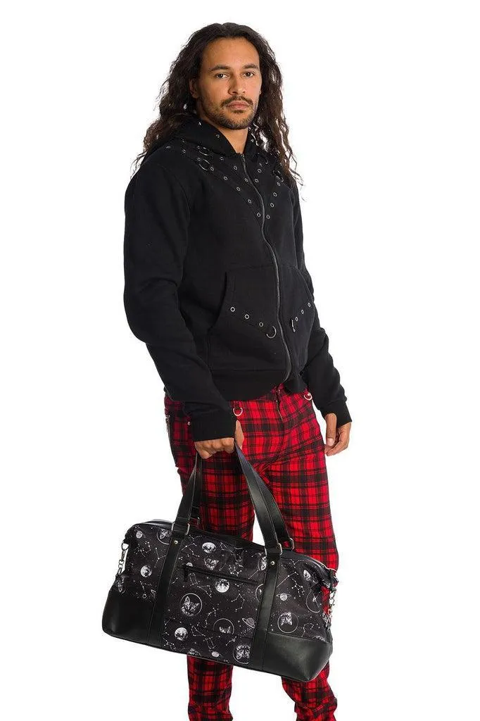 Gothic Studded Hoodie