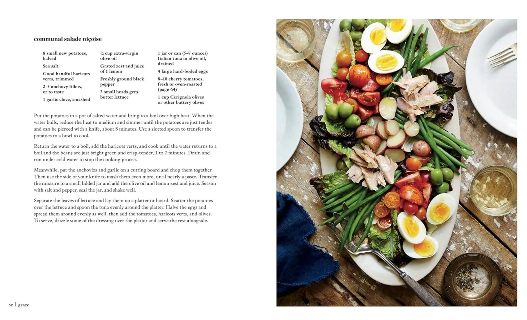 Graze: Small Plates & Meandering Meals