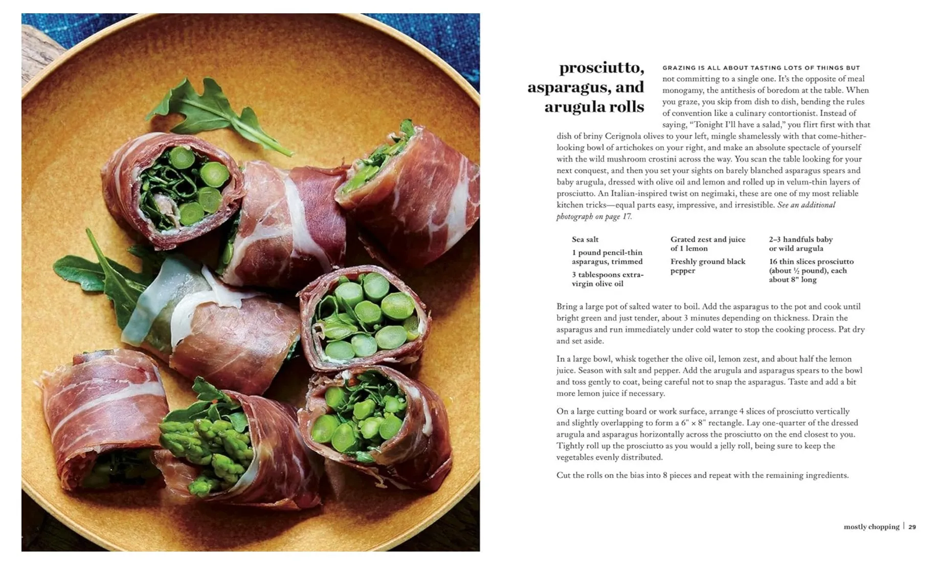 Graze: Small Plates & Meandering Meals