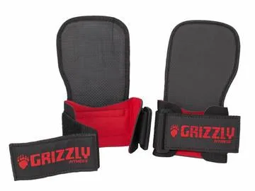 Grizzly Grabbers Lifting Wrist Wraps with Grab Pads