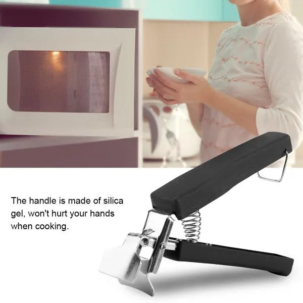 Home Kitchen Anti-Scald Plate Take Bowl Dish Pot Holder Carrier Clamp Clip Handle