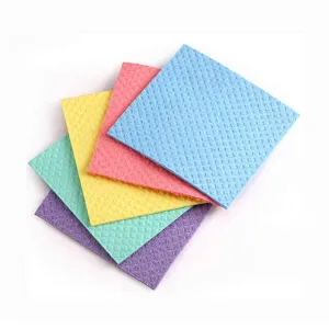 Kitchen Cleaning Dish Towel Non-stick-منشفة تنظيف أطباق