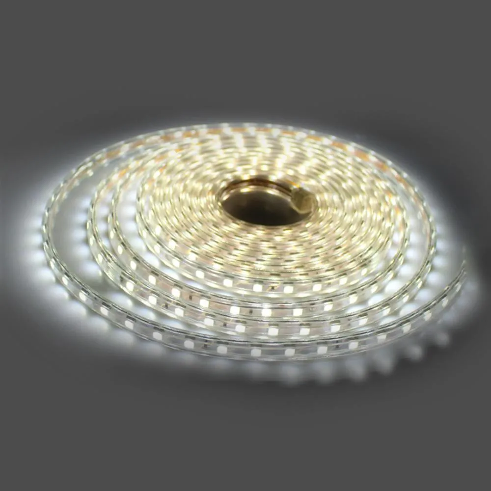 LED RGBW Strip Light Kit 120V AC 16 ft Reel