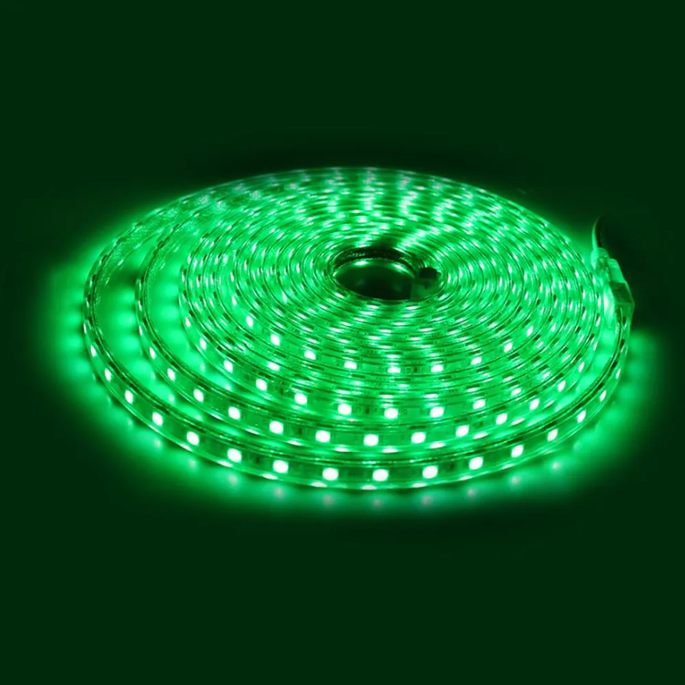 LED RGBW Strip Light Kit 120V AC 16 ft Reel