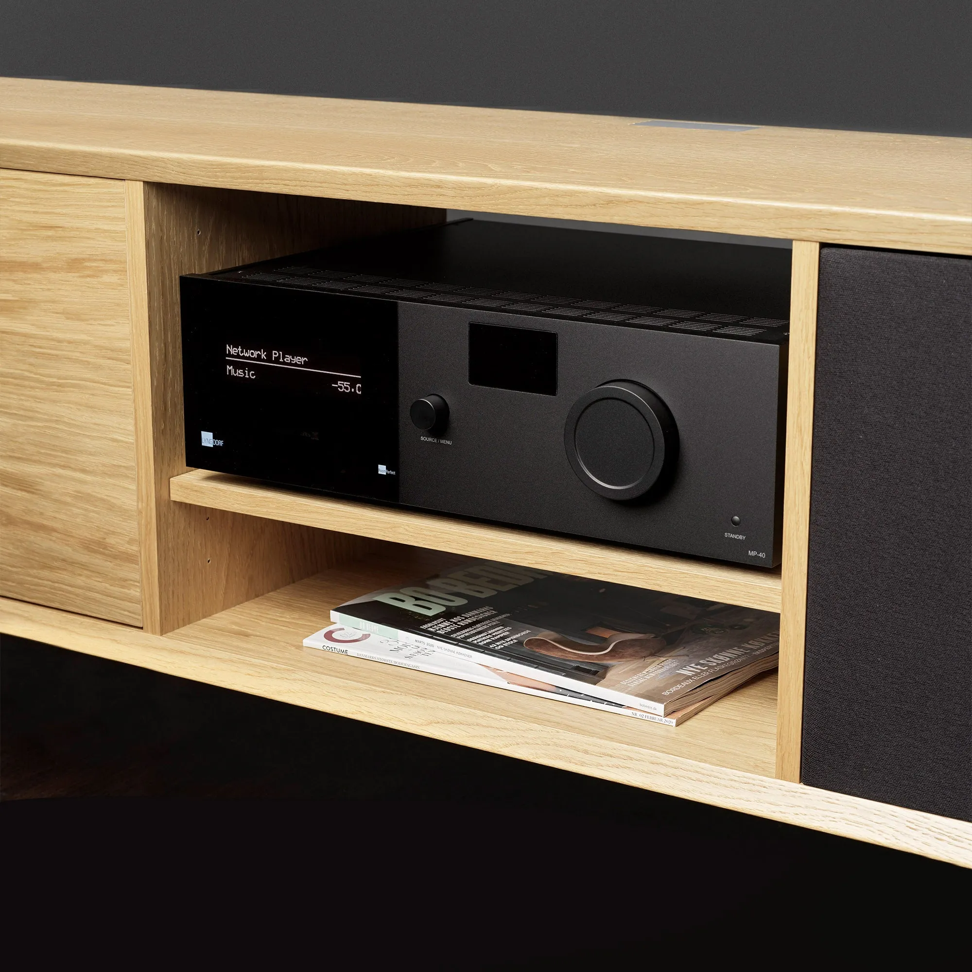 Lyngdorf MP-40 2.1 AV Processor with RoomPerfect