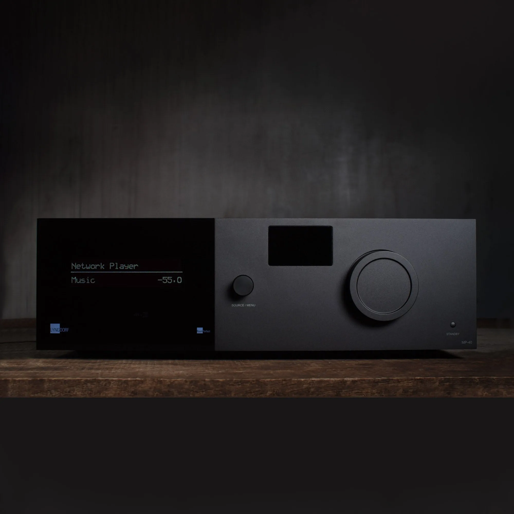 Lyngdorf MP-40 2.1 AV Processor with RoomPerfect