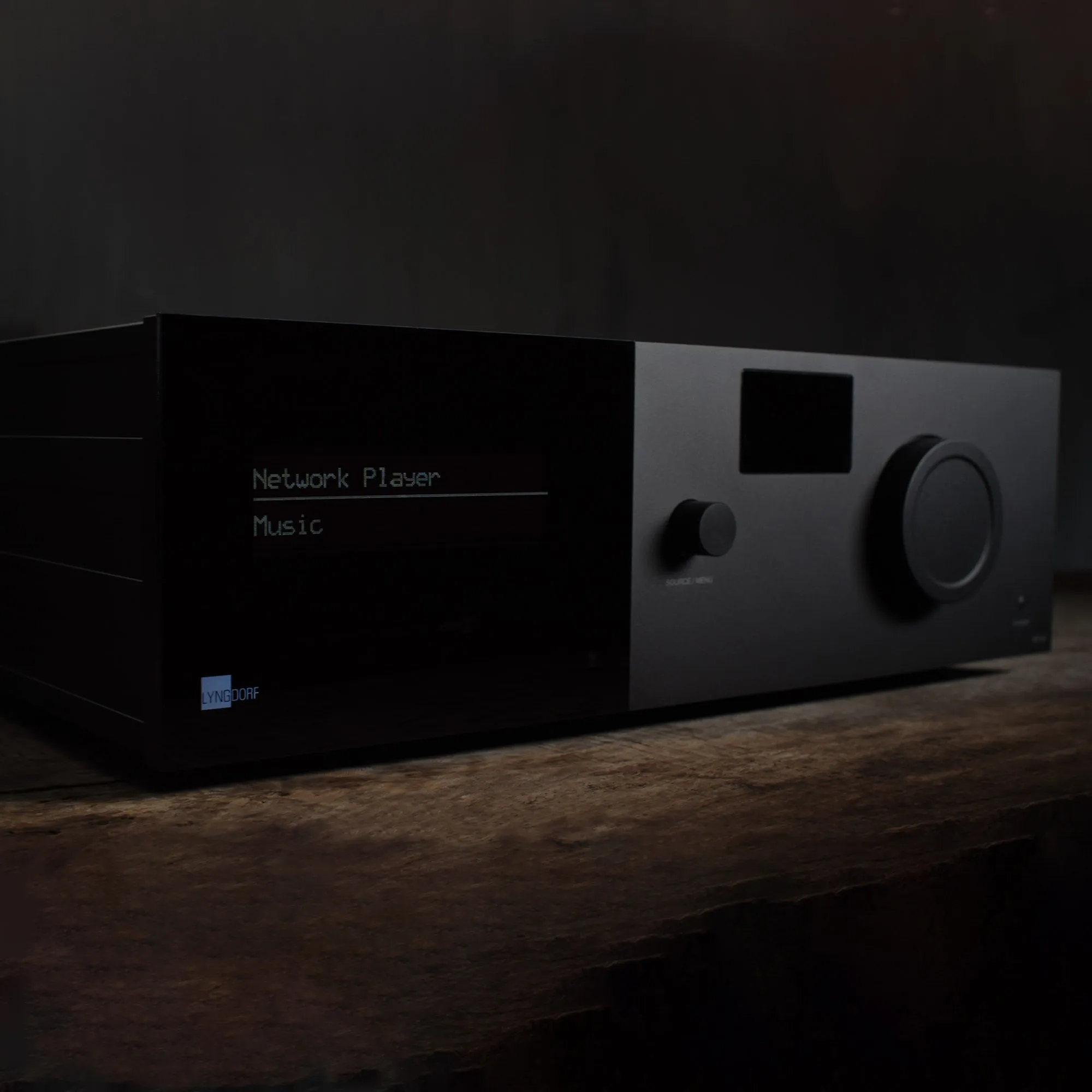Lyngdorf MP-40 2.1 AV Processor with RoomPerfect