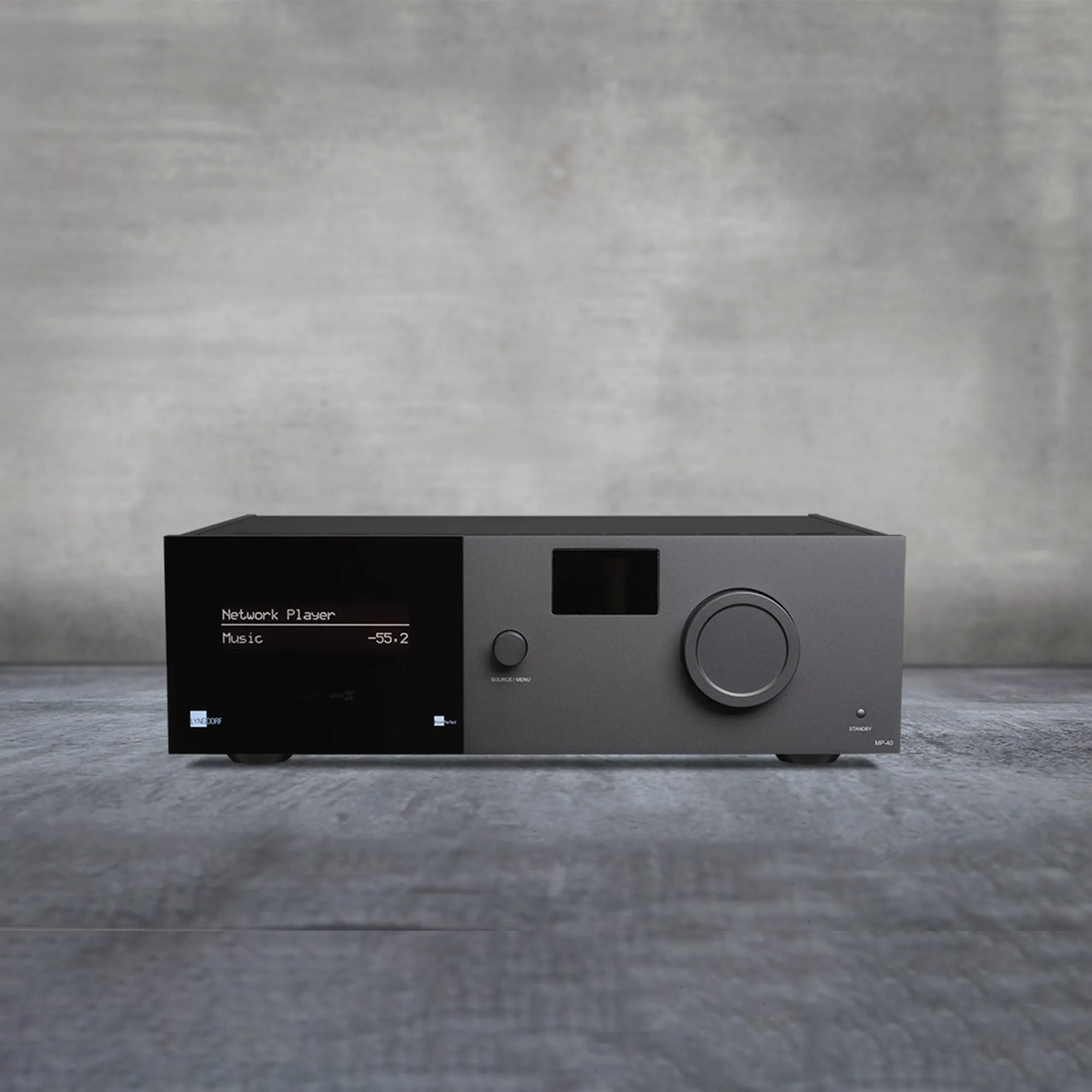 Lyngdorf MP-40 2.1 AV Processor with RoomPerfect