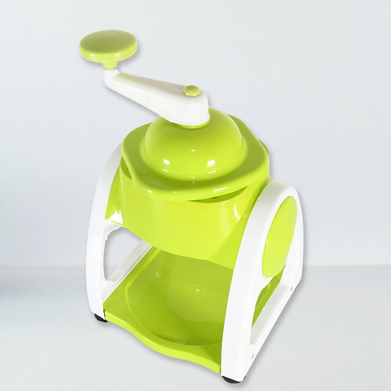 Miracle Small PlasticIce Gola Maker Ice snowmaker Machine | Ice Crusher | Indoor Outdoor Manual With Steel Blade & Anti slip Grip (1 Pc)