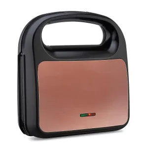 Morphy Richards 3 IN 1 750 Watt Sandwich Maker With changable Plate/Multi Grill/Luxe Rose SM TWG (Toast Waffle Grill) With 2 Year Warranty