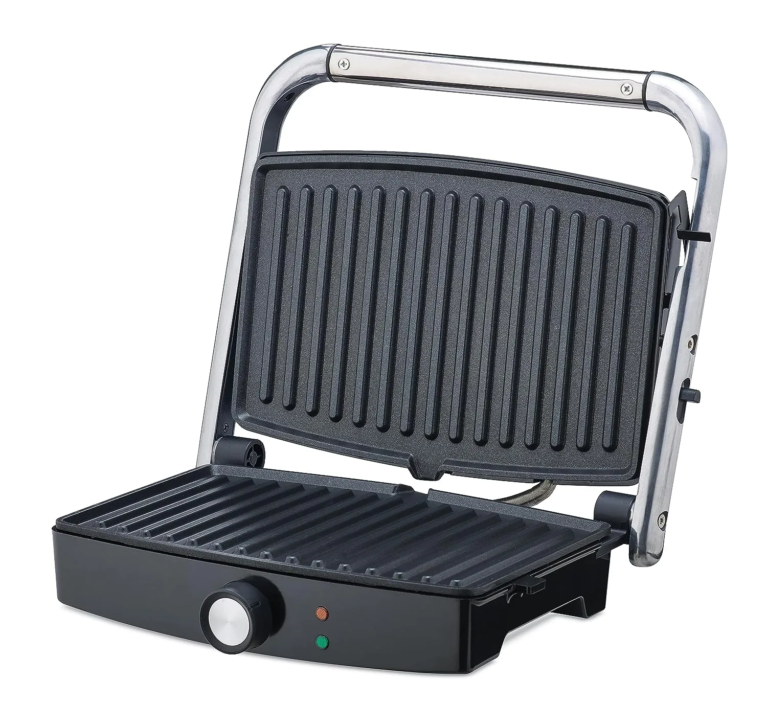 Morphy Richards Imperio Series Sandwich Maker 72 Contact Grill, Black