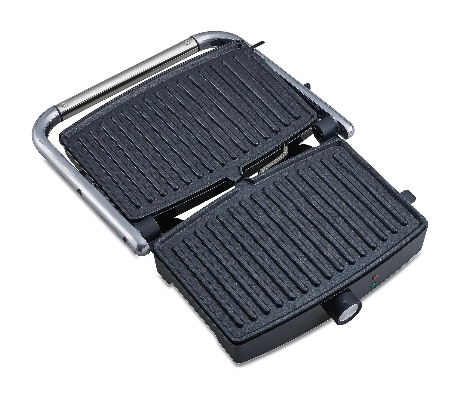 Morphy Richards Imperio Series Sandwich Maker 72 Contact Grill, Black