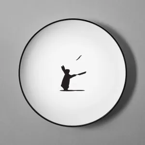 Pancake Rabbit Plate