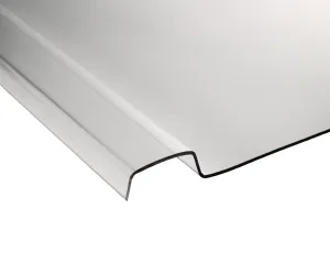 Poly X Modular Polycarbonate Clear Roof Sheet (Pack of 10 sheets)