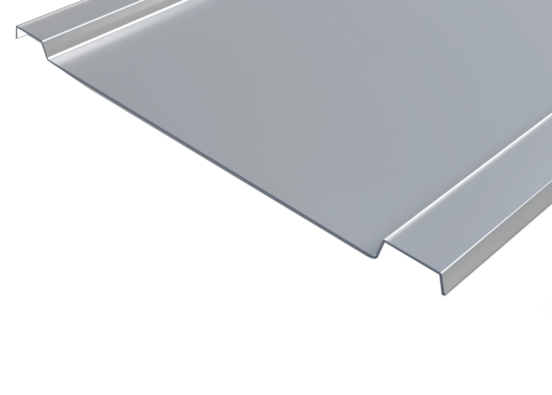 Poly X Modular Polycarbonate Clear Roof Sheet (Pack of 10 sheets)