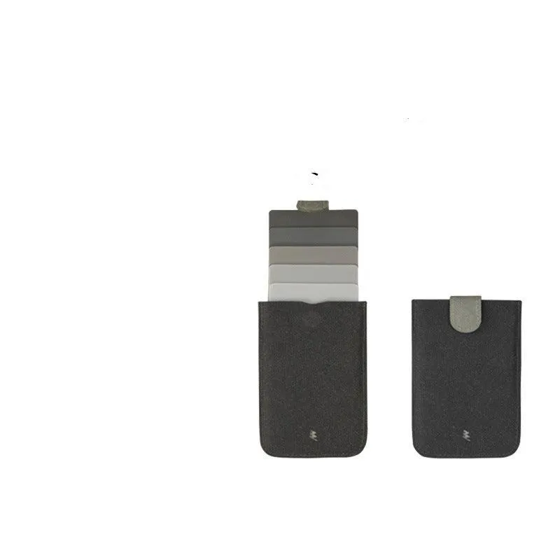 PU Leather Card Holder Men's Pop-up Card Holder